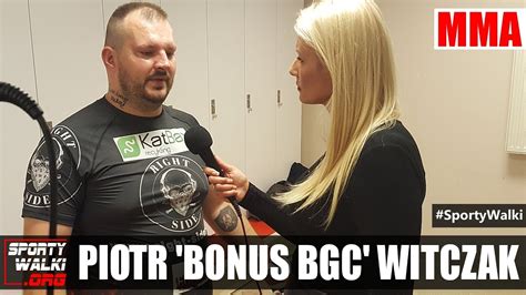 bonus bgc piotr witczak